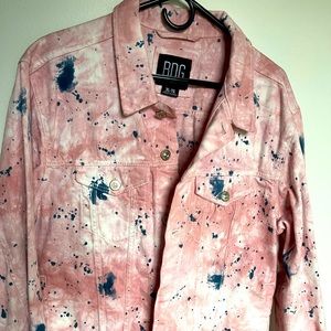 A BDG denim jacket from Urban Outfitters